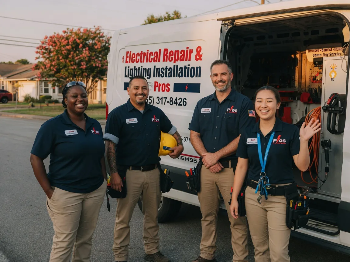 Licensed Electrician company in Chautauqua, KS
