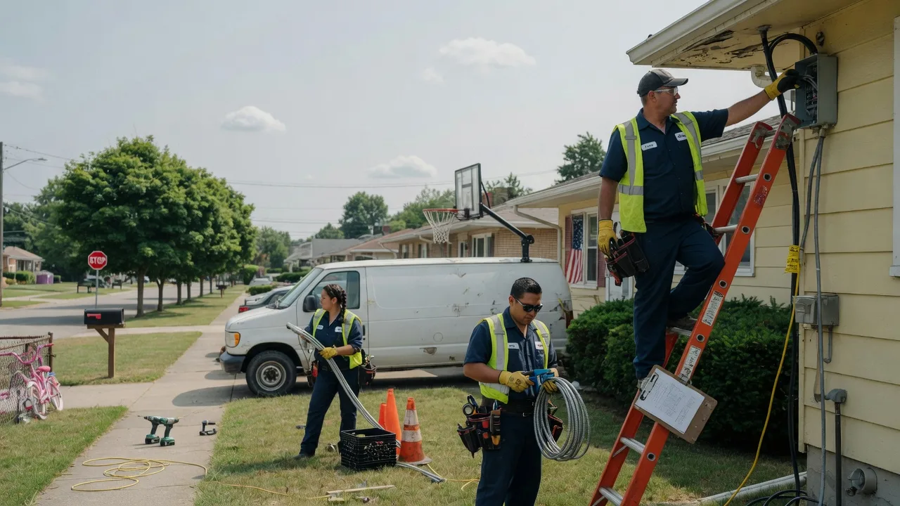 Licensed Electrician in Chautauqua, KS near me